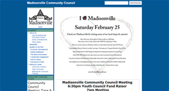 Desktop Screenshot of historicmadisonville.com